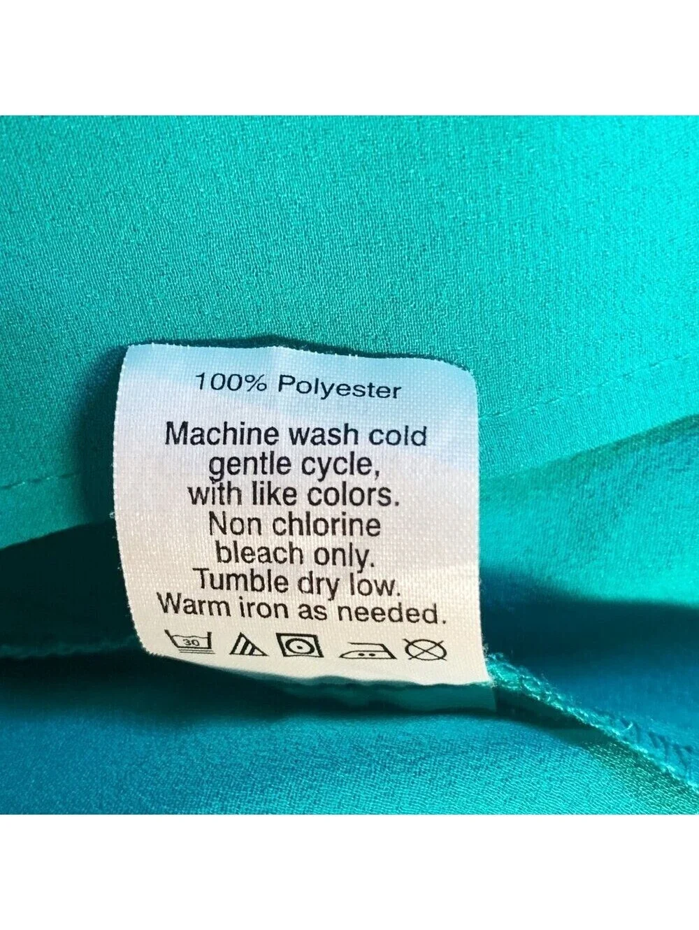 J.Crew Teal Green Ruffle Pleated Bib Blouse Long Sleeve Button Down Top 58160 2